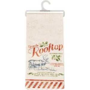 image:imagePrimitives by Kathy On The Rooftop Kitchen Towel