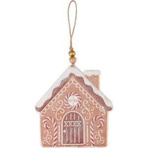 image:imagePrimitives by Kathy Ornament Set  Gingerbread Town