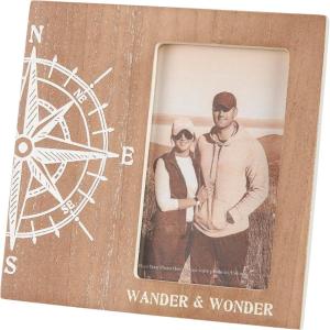 image:imagePrimitives by Kathy Plaque Frame  Wander amp Wonder