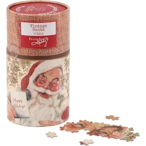 image:imagePrimitives by Kathy Puzzle  Vintage Santa