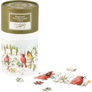 image:imagePrimitives by Kathy Puzzle  Winter Cardinals