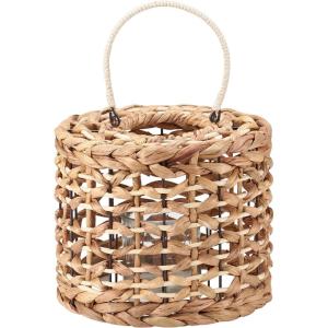 image:imagePrimitives by Kathy Raffia Woven Lantern