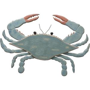 image:imagePrimitives by Kathy Shaped Wall Decor Blue Crab