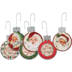 image:imagePrimitives by Kathy Vintage Oraments Santa