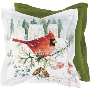 image:imagePrimitives by Kathy Winter Cardinal Pillow
