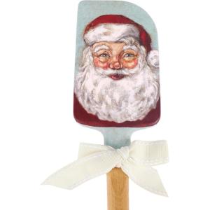image:imagePrimitives by Kathy doublesided silicone novelty cooking spatula Santa ClausChristmas Collection Design is replicated from original artworkcoordinate with our other Santa kitchen decor