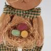 image:imagePrimitives by Kathy Egg Basket Bunny Ornament