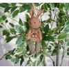 image:imagePrimitives by Kathy Egg Basket Bunny Ornament