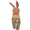 image:imagePrimitives by Kathy Egg Basket Bunny Ornament