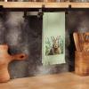image:imagePrimitives by Kathy Field Bunny Spring Kitchen Towel Dish Towel Easter amp Spring Collection