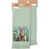 image:imagePrimitives by Kathy Field Bunny Spring Kitchen Towel Dish Towel Easter amp Spring Collection