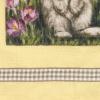 image:imagePrimitives by Kathy Garden Bunny Spring Kitchen Towel Dish Towel Easter amp Spring Collection