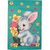 image:imagePrimitives by Kathy Garden Flag  Retro Easter