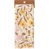 image:imagePrimitives by Kathy Goose Folk Art Spring Kitchen Towel Dish Towel Absorbent Terrycloth Back Layer Coordinates with Other Towels Decor in Our Easter amp Spring Collection
