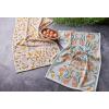 image:imagePrimitives by Kathy Goose Folk Art Spring Kitchen Towel Dish Towel Absorbent Terrycloth Back Layer Coordinates with Other Towels Decor in Our Easter amp Spring Collection