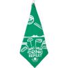 image:imagePrimitives by Kathy Swing Swear Drink Repeat Green Golf Towel