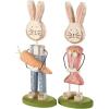 image:imagePrimitives by Kathy Bunny Couple Stand Up Set