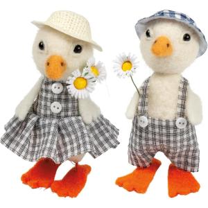 image:imagePrimitives by Kathy 107058 Easter Flowers amp Hats Duck Home Decor Set of 2