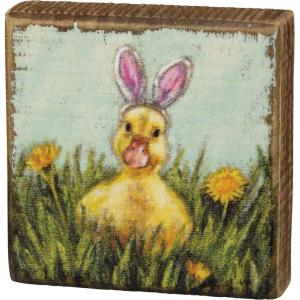 image:imagePrimitives by Kathy Duckling Ears Home Dcor Sign 350 x 350 x 1
