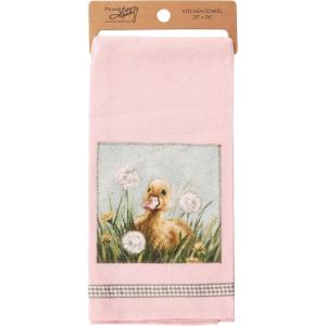image:imagePrimitives by Kathy Duckling Spring Kitchen Towel Dish Towel Easter amp Spring Collection