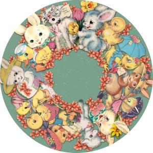 image:imagePrimitives by Kathy Easter Themed Decorative Placemat