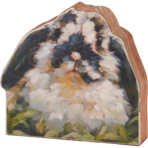 image:imagePrimitives by Kathy Floppy Bunny Figure Chunky Sitter Easter amp Spring Collection