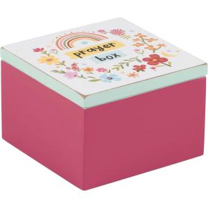 image:imagePrimitives by Kathy Floral Prayer Box Hinged Box