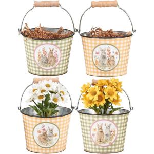 image:imagePrimitives by Kathy Flower Bunnies Bucket Set