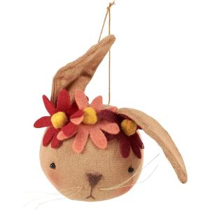 image:imagePrimitives by Kathy Flower Bunny Ornament