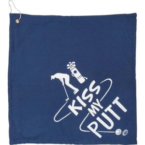 image:imagePrimitives by Kathy Golf Towel  Kiss My Putt