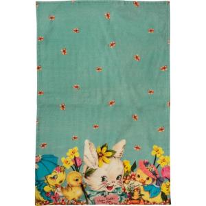 image:imagePrimitives by Kathy Happy Easter to You Kitchen Towel