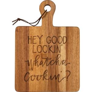 image:imagePrimitives by Kathy Hey Good Lookin Whatcha Cookin Cutting Board
