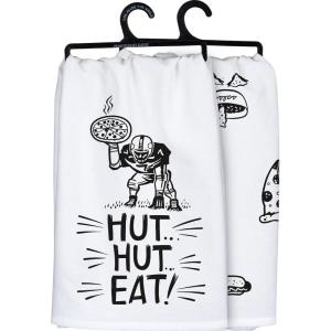 image:imagePrimitives by Kathy Hut Hut Eat Decorative Kitchen Towel