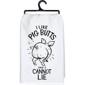 image:imagePrimitives by Kathy I Like Pig Butts Kitchen Towel