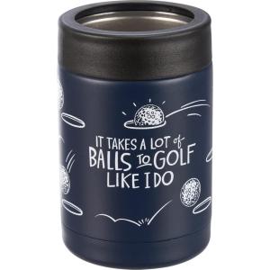 image:imagePrimitives by Kathy It Takes A Lot Of Balls To Golf Like I Do Can Cooler