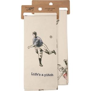 image:imagePrimitives by Kathy Lifes A Pitch Decorative Kitchen Towel Small