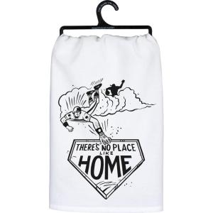 image:imagePrimitives by Kathy Theres No Place Like Home Decorative Kitchen Towel28 x 28