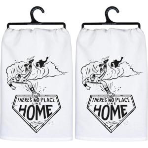 image:imagePrimitives by Kathy Theres No Place Like Home Decorative Kitchen Towel28 x 28 Pack of 2