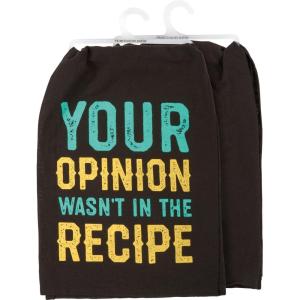 image:imagePrimitives by Kathy Your Opinion Wasnt in The Recipe Decorative Kitchen Towel