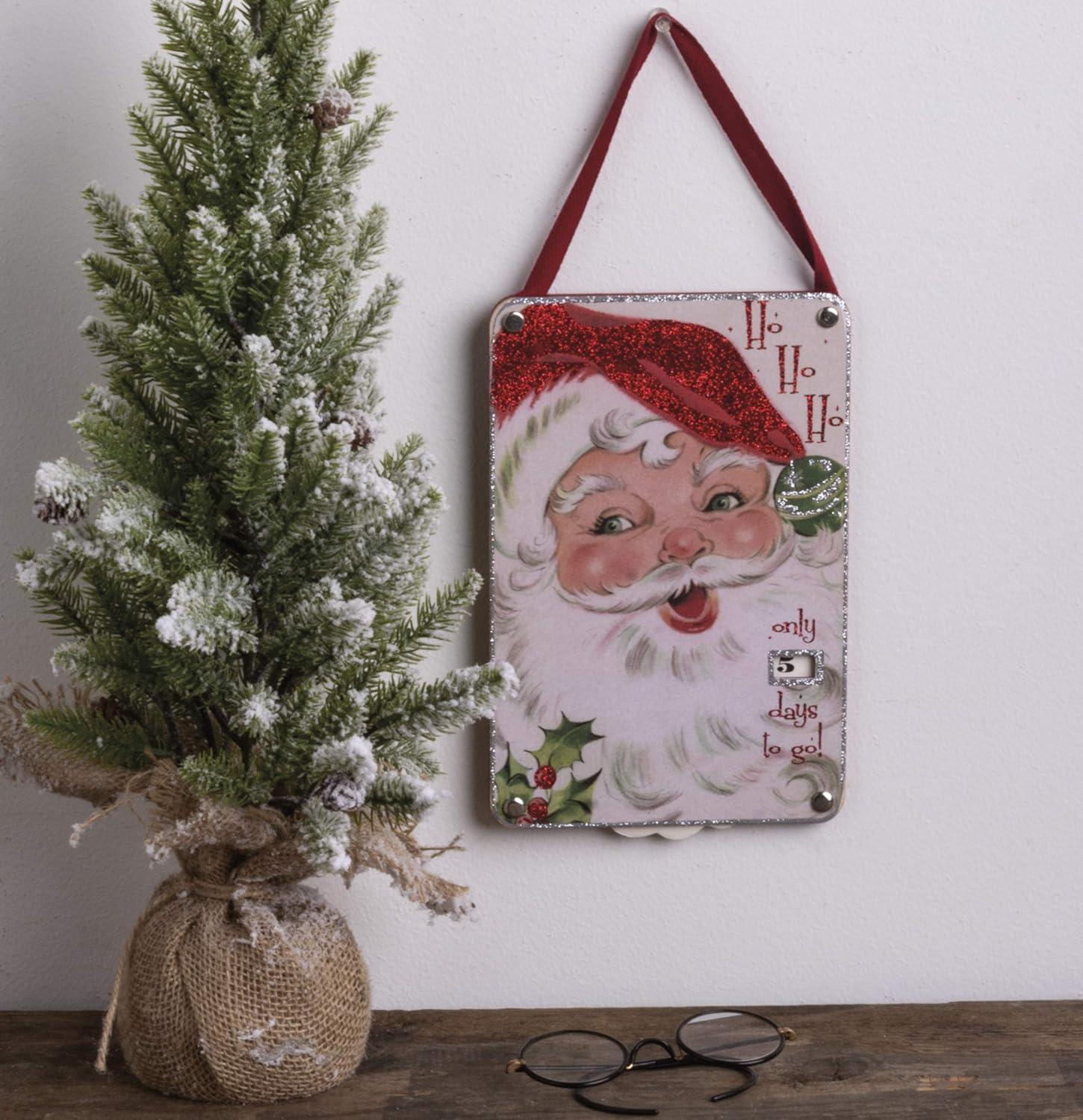 image:imagePrimitives by Kathy Vintage Christmas Countdown Wall Dcor Ho