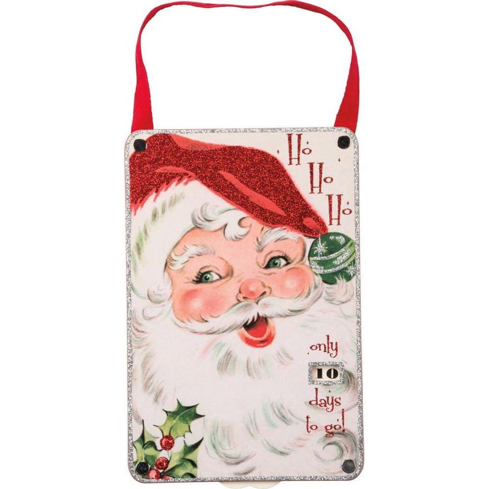 image:imagePrimitives by Kathy Vintage Christmas Countdown Wall Dcor Ho