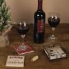 image:imagePrimitives by Kathy 35940 Absorbent Stone Coaster Set Believe