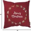 image:imagePrimitives by Kathy Holiday Dear Santa Pocket Throw PillowMerry Christmas