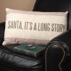 image:imagePrimitives by Kathy Holiday Dear Santa Pocket Throw PillowSanta Its a Long Story
