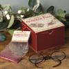 image:imagePrimitives by Kathy Holiday Reindeer Feed Throw PillowHinged Box