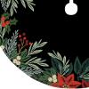 image:imagePrimitives by Kathy Merry Christmas Decorative Tree SkirtBlack