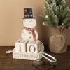 image:imagePrimitives by Kathy Nordic Countdown Block Snowman