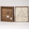 image:imagePrimitives by Kathy Rustic Christmas Hope Tree Slat Box Sign