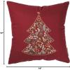 image:imagePrimitives by Kathy Rustic Merry Christmas Throw PillowTree