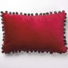 image:imagePrimitives by Kathy Rustic Merry Christmas Throw PillowVelvet Merry Christmas